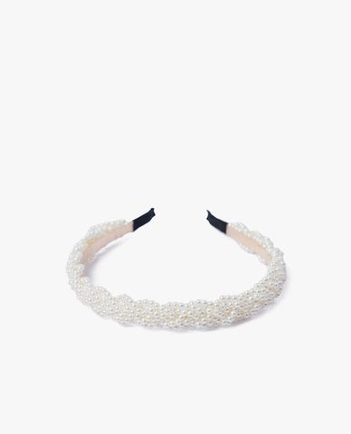  CECI - Băng đô cài tóc nữ đính hạt ngọc trai quý phái 