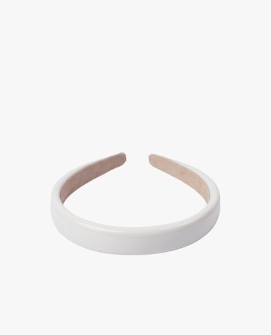  CECI - Băng đô cài tóc bản vừa trơn hiện đại 