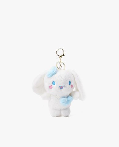  CECI - Móc khóa nữ hình thỏ bông dễ thương 