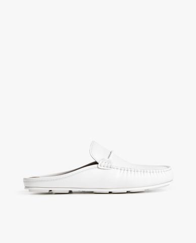  PEDRO - Giày lười nam mũi tròn hở gót thời trang 