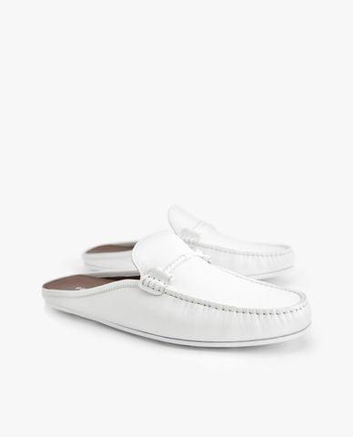  PEDRO - Giày lười nam mũi tròn hở gót thời trang 