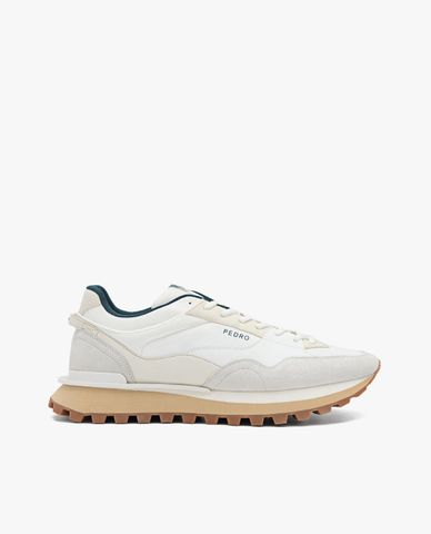 PEDRO - Giày sneakers nam cổ thấp Stream Suede 