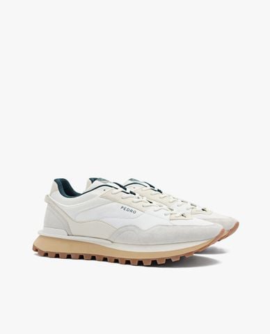  PEDRO - Giày sneakers nam cổ thấp Stream Suede 