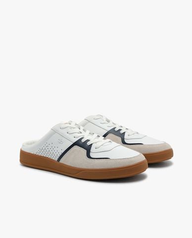  PEDRO - Giày mules nam mũi tròn Fleet 