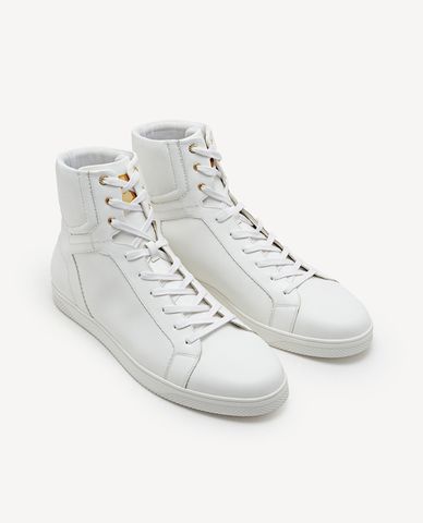  PEDRO - Giày sneaker nam cổ cao phối dây 