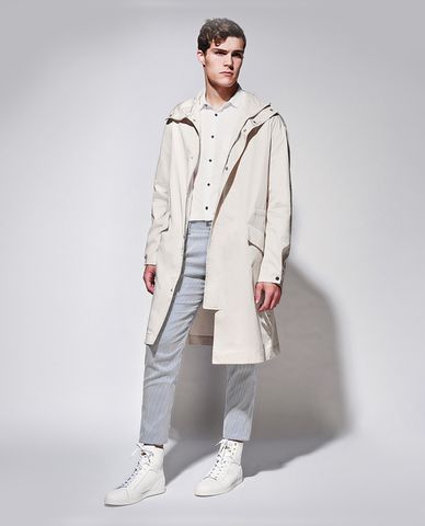  PEDRO - Giày sneaker nam cổ cao phối dây 