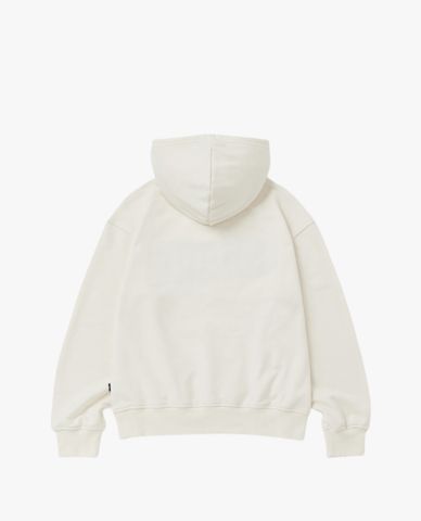  NERDY - Áo hoodie unisex phối mũ tay dài Boucle Logo Pullover 