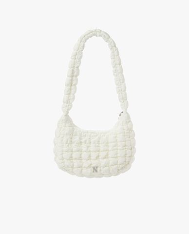  NERDY - Túi đeo vai nữ hình bán nguyệt Cloud Quilting 