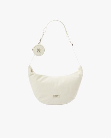  NERDY - Túi đeo chéo nữ phom chữ nhật Corduroy Hobo 