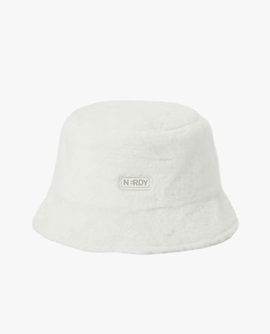  NERDY - Nón bucket unisex Eco Fur 