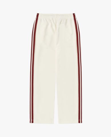  NERDY - Quần dài unisex ống rộng lung thun Jacquard Tape Track 