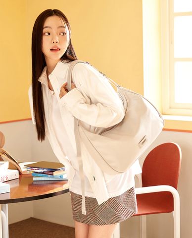  NERDY - Túi đeo vai nữ phom chữ nhật Hobo Messenger 