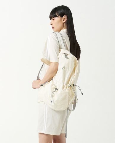  NERDY - Balo nữ phom chữ nhật rút dây Double String 