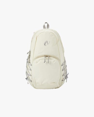  NERDY - Balo unisex phom chữ nhật Almond 