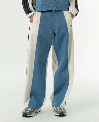  NERDY - Quần jeans unisex ống rộng Denim Mix 