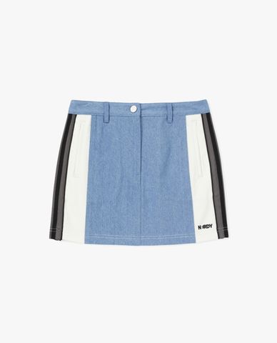  NERDY - Chân váy denim mini Denim Mix 