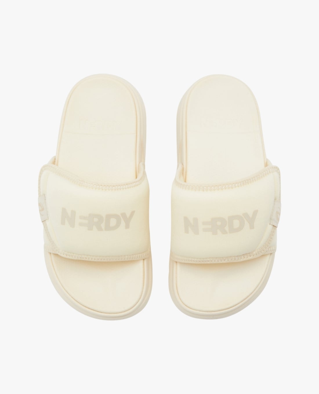 NERDY - Dép quai ngang unisex Combi Velcro