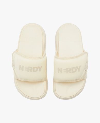  NERDY - Dép quai ngang unisex Combi Velcro 