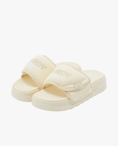  NERDY - Dép quai ngang unisex Combi Velcro 