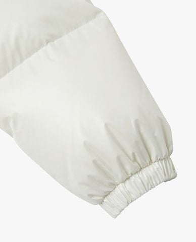  NERDY - Áo khoác phao nữ tay dài Essential Glossy 