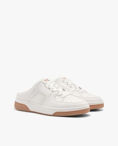  PEDRO - Giày mules nữ đế bệt thắt dây thời trang 