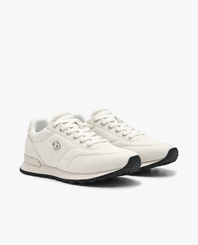  PEDRO - Giày sneakers nữ cổ thấp Track Nylon 