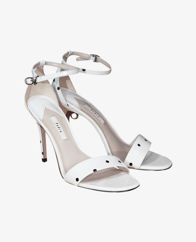  PEDRO - Giày cao gót hở mũi Detachable Strap 