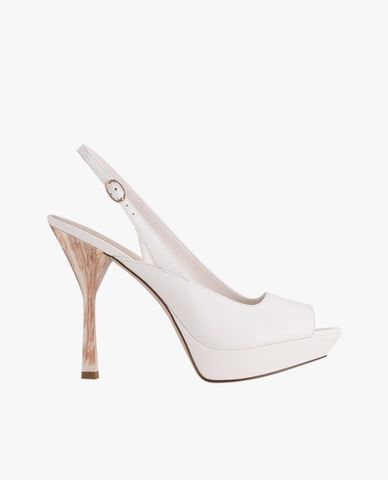  PEDRO - Giày cao gót Peep Toe Leather 