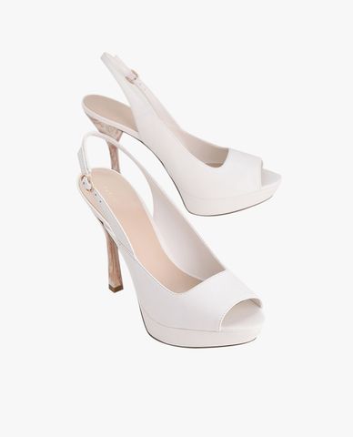  PEDRO - Giày cao gót Peep Toe Leather 