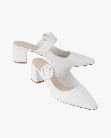  PEDRO - Giày cao gót mũi nhọn Buckled Leather 