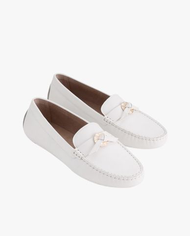  PEDRO - Giày đế bệt Suede Moccasins 
