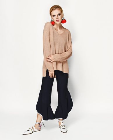  PEDRO - Giày đế bệt White Metal 