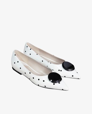  PEDRO - Giày đế bệt Polka Dot 