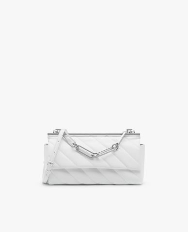  PEDRO - Túi đeo vai nữ chữ nhật Quilted Front Flap 