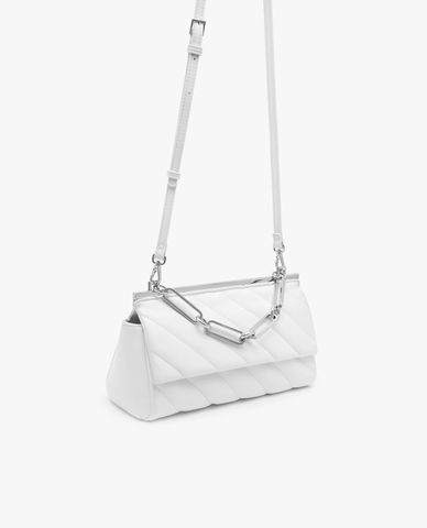  PEDRO - Túi đeo vai nữ chữ nhật Quilted Front Flap 