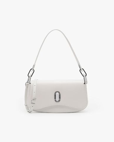  PEDRO - Túi đeo vai nữ nắp gập phối khóa kim loại sang trọng 