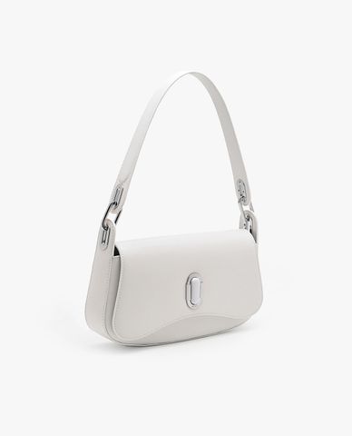  PEDRO - Túi đeo vai nữ nắp gập phối khóa kim loại sang trọng 