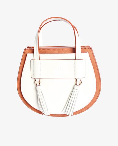  PEDRO - Túi xách tay chi tiết tua rua 