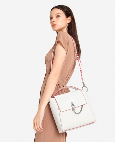  PEDRO - Túi nữ đeo vai chi tiết mắc xích 