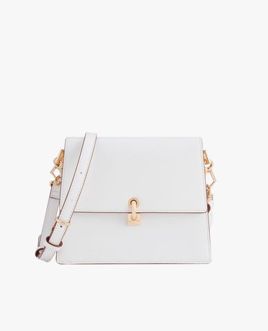  PEDRO - Túi đeo chéo nắp gập Twill Details 