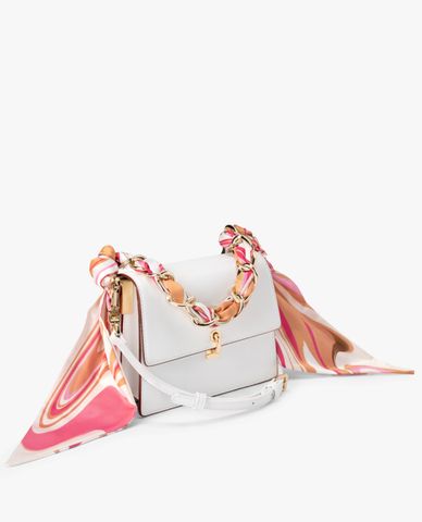  PEDRO - Túi đeo chéo nắp gập Twill Details 