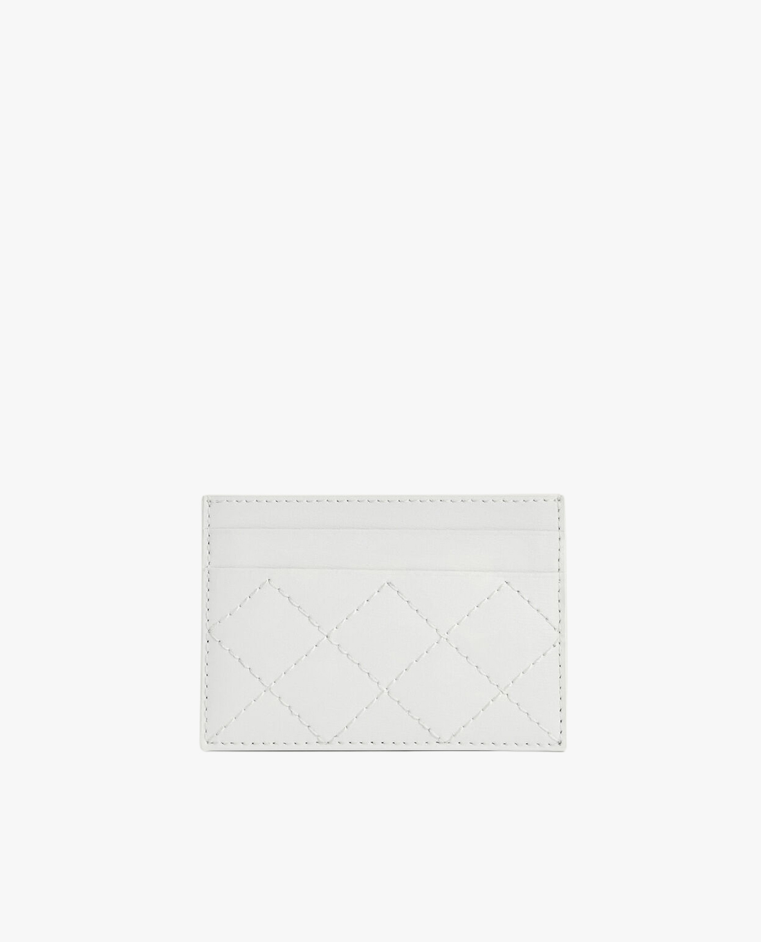 PEDRO - Ví đựng thẻ nữ chữ nhật Criss Cross Pattern Leather