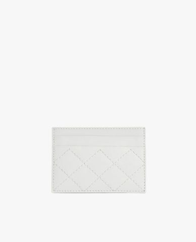  PEDRO - Ví đựng thẻ nữ chữ nhật Criss Cross Pattern Leather 