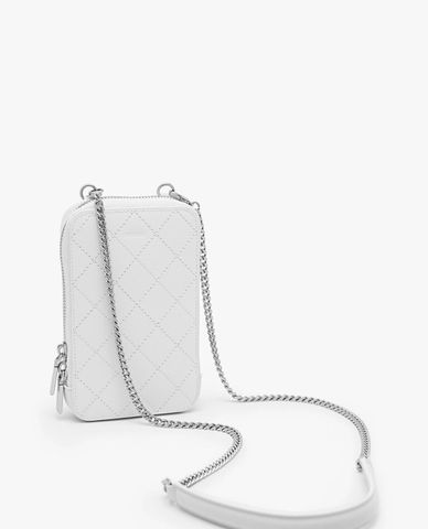  PEDRO - Ví nữ cầm tay dáng dài phối dây đeo Quilted Pattern 