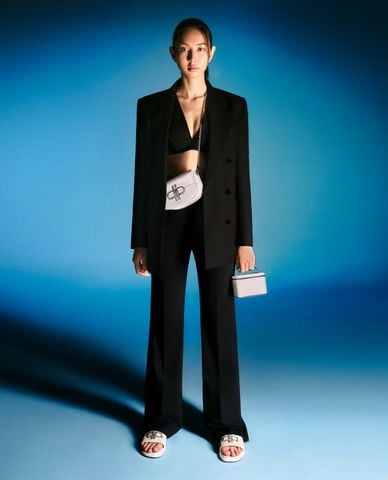  PEDRO - Túi xách nữ hình hộp chữ nhật Ari Pearlized 