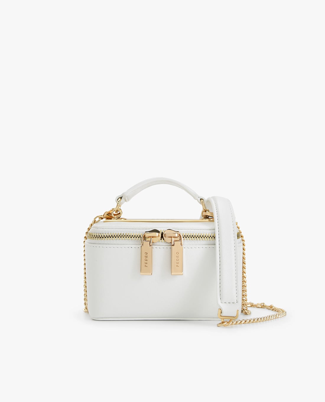 PEDRO - Túi xách nữ hình hộp chữ nhật Leather Mini Vanity