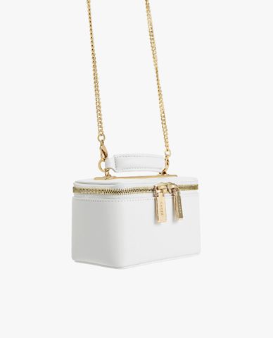  PEDRO - Túi xách nữ hình hộp chữ nhật Leather Mini Vanity 