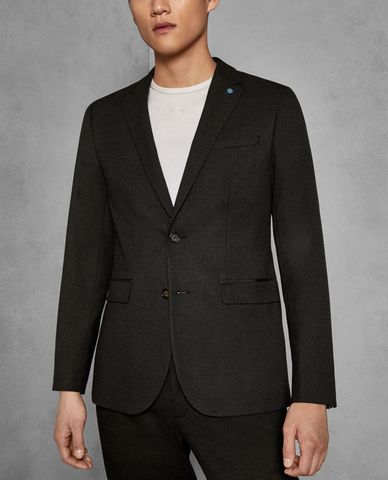  TED BAKER - Áo vest nam hai nút cài Gorka 