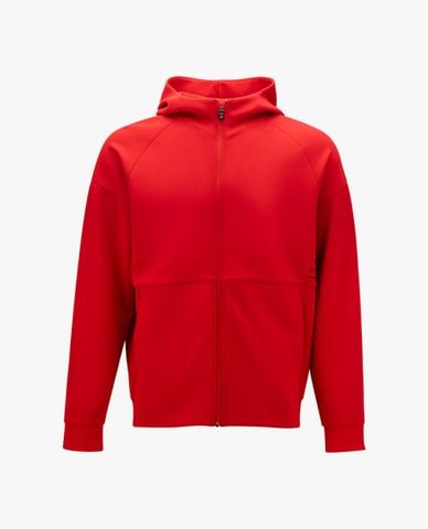  SKECHERS - Áo khoác thể thao nam cổ trụ phối mũ 