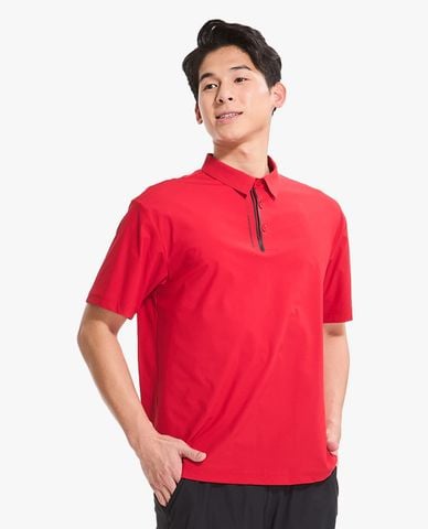  SKECHERS - Áo polo nam cổ bẻ tay ngắn Carbon 